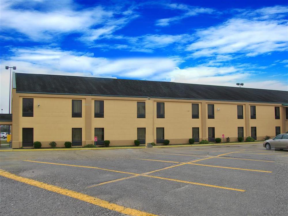 Executive Inn & Suites Breaux Bridge, La Luaran gambar